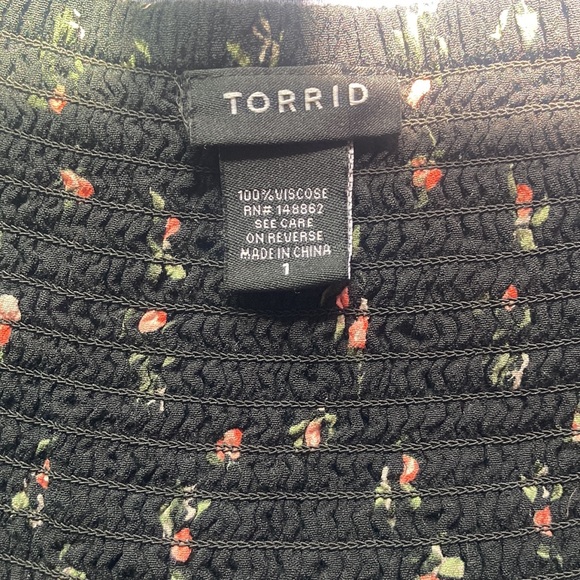 Torrid summer fit and flare top - Picture 4 of 5